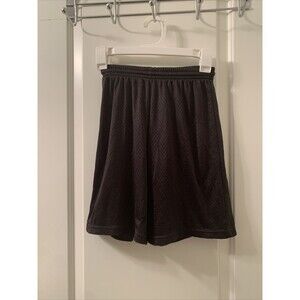 Bcg Boys Gray Mesh Shorts Pockets Athletic Size M 10/12